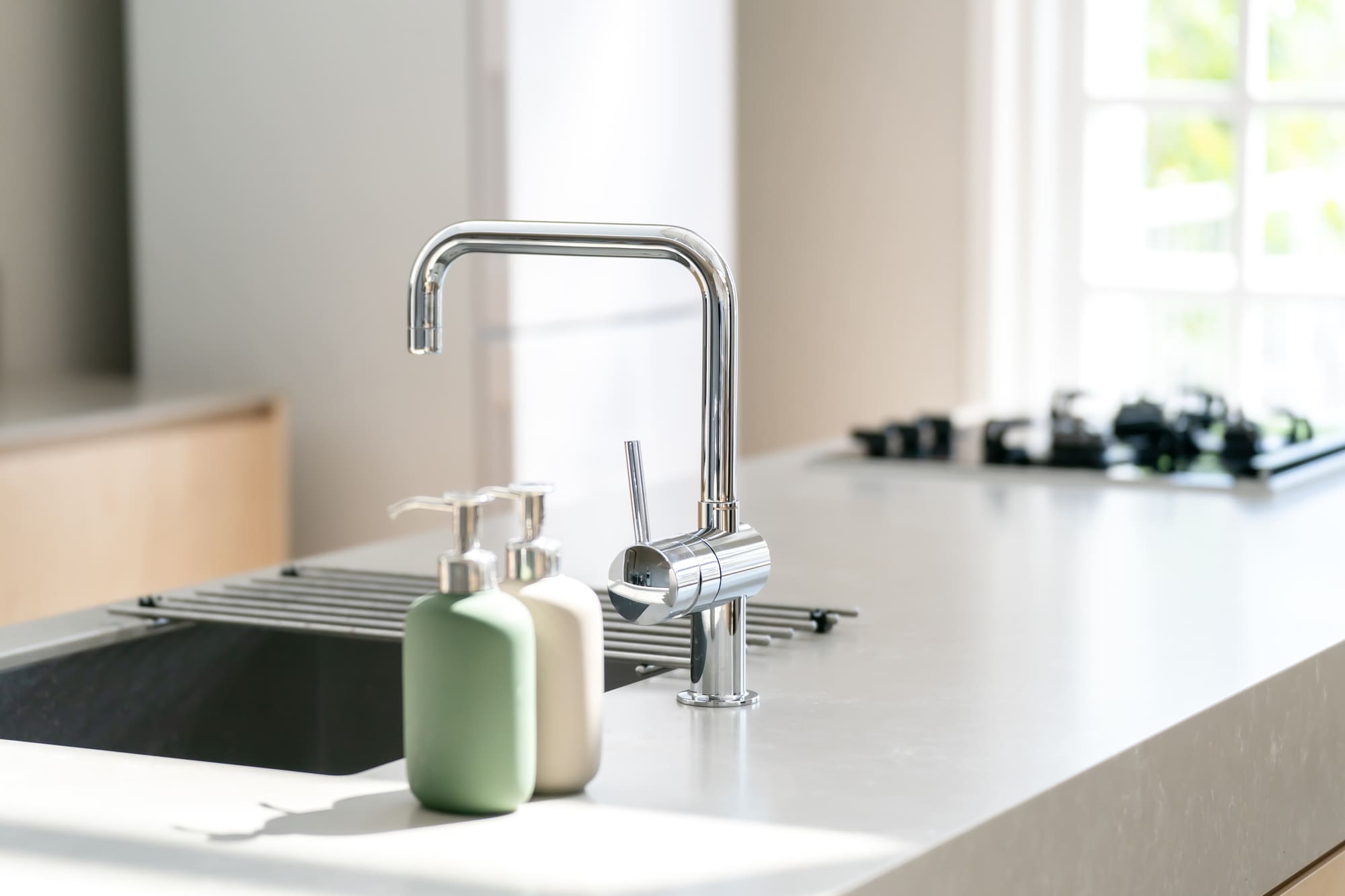 機能を追求した高品質な水回り設備