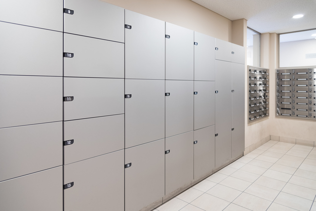 日常をサポートする充実の共用設備