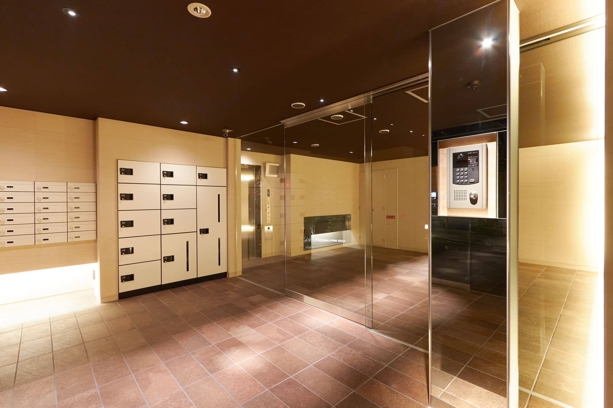 安全・利便性に配慮した標準装備