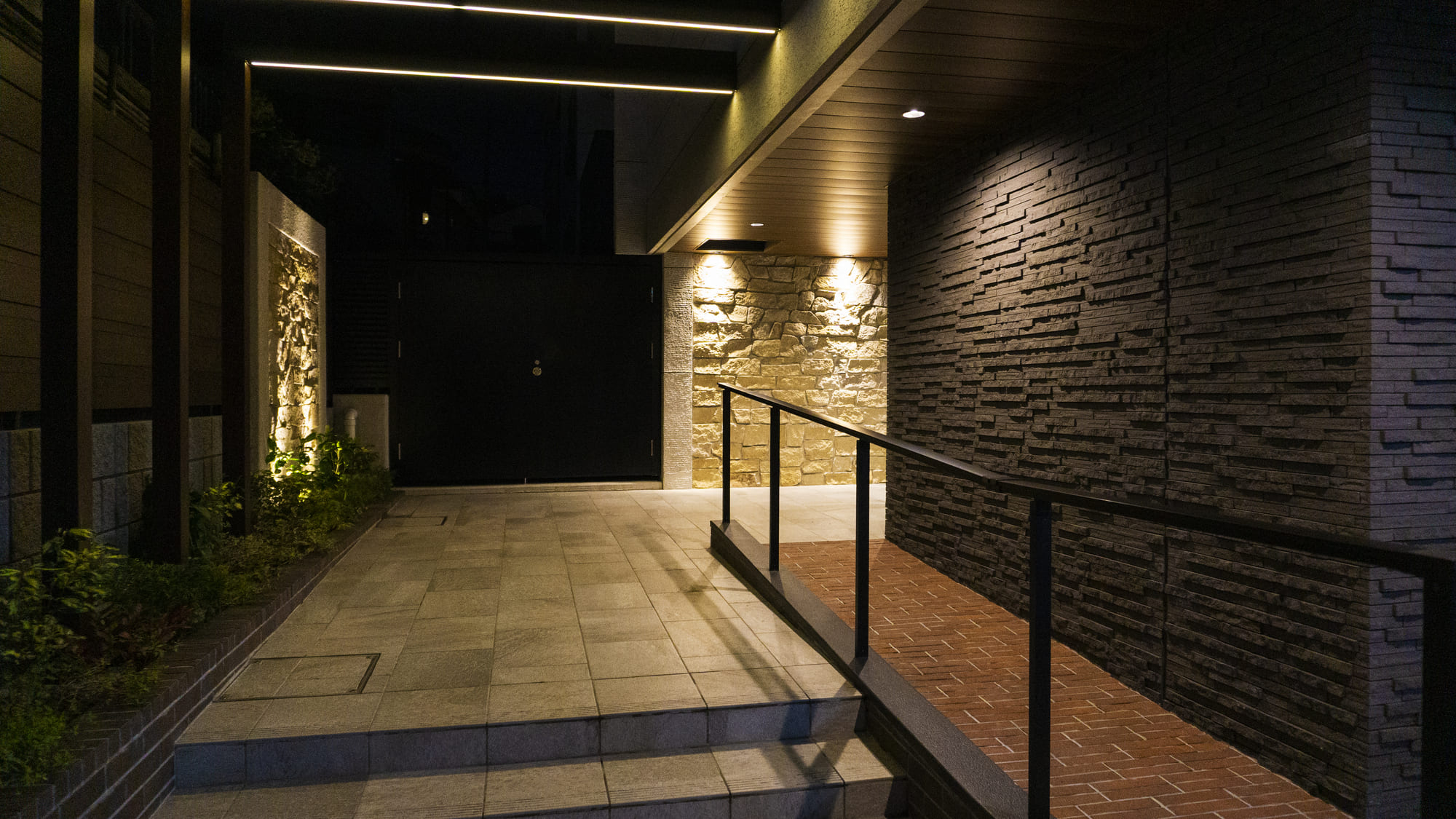 洗練された都市型デザインと高品質な素材