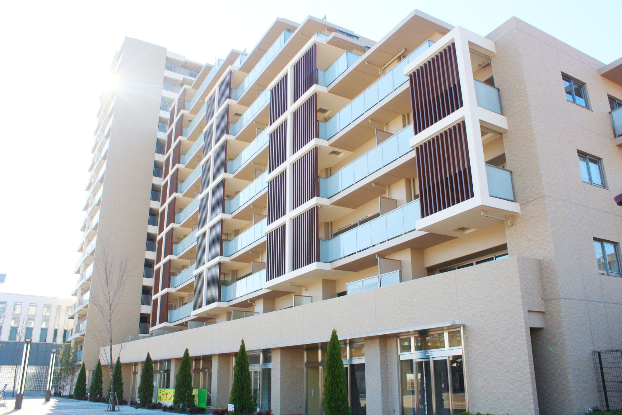 都心での暮らしを高める厳選された立地基準