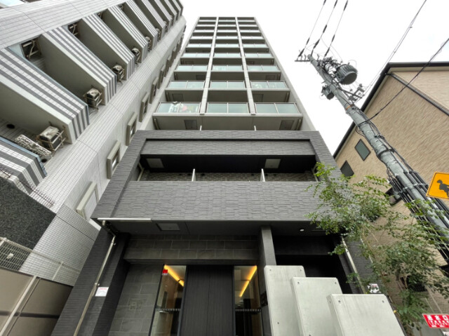 【エスリード大阪城テラス】玉造駅徒歩7分。街の利便性と、ひとり時間の静けさを両立できる1K。